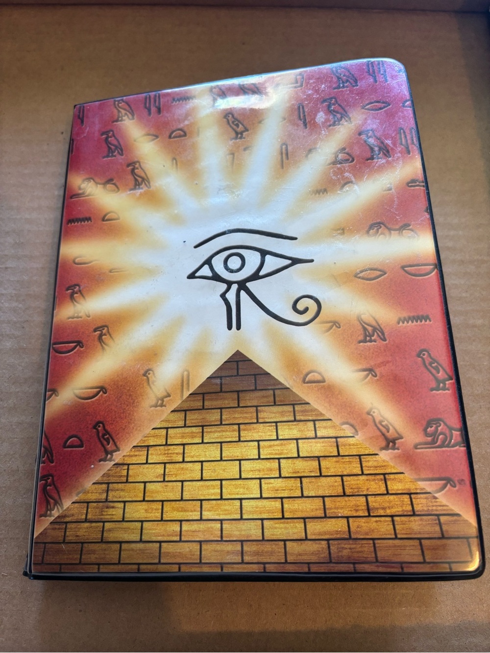 Vintage Yu-Gi-Oh Binder Collection DDS Seiyaryu Secret Rare Included